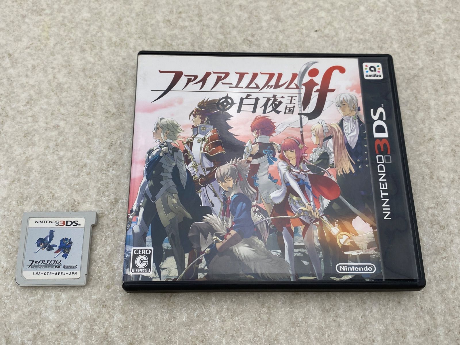 ファイアーエムブレムif 暗夜王国 白夜王国 覚醒/任天堂 ニンテンドー3DS Amazon.co.jp: ファイアーエムブレムif 暗夜王国 : ゲーム