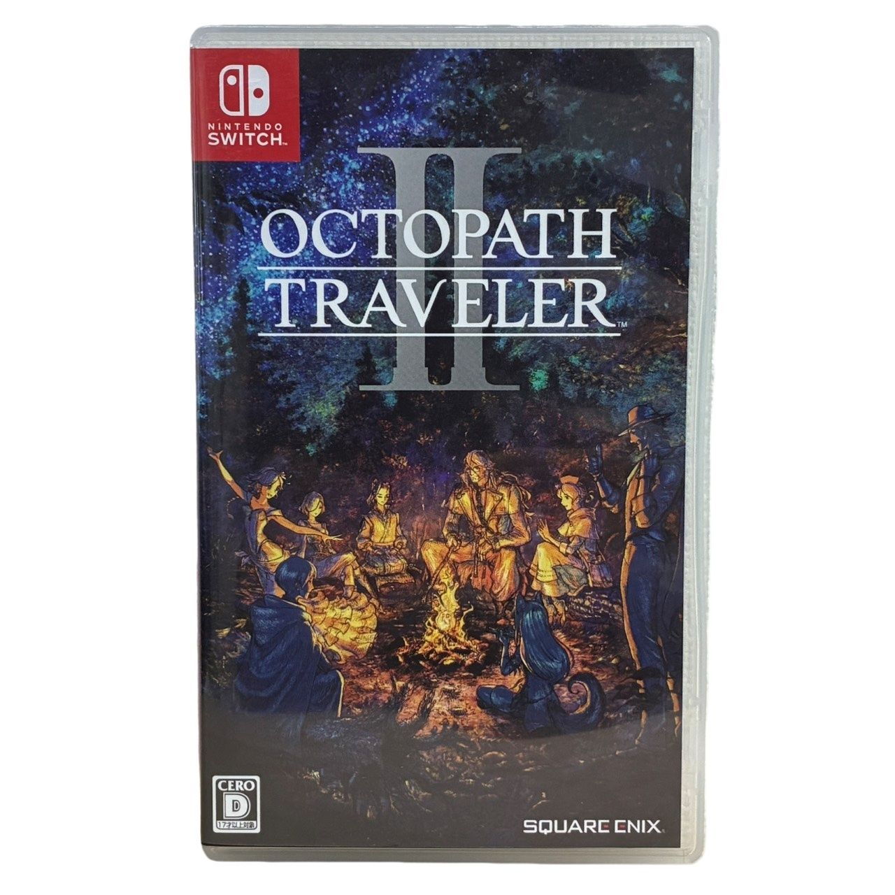 Nintendo Switch用ソフト OCTOPATH TRAVELER II 【中古】 12605R22