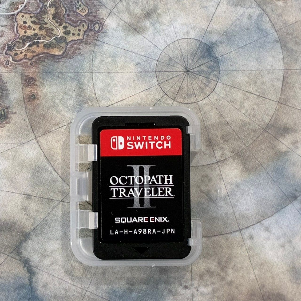 Nintendo Switch用ソフト OCTOPATH TRAVELER II 【中古】 12605R22