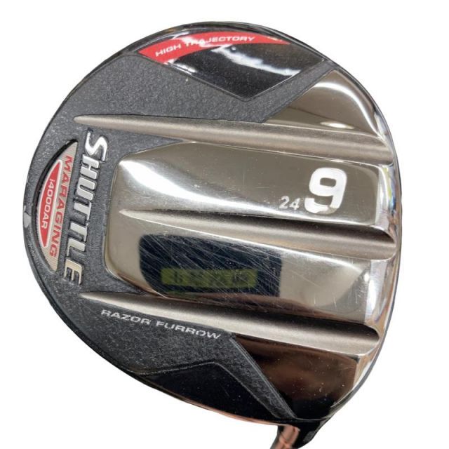 中古】 マジェスティゴルフ(旧マルマン) SHUTTLE i4000AR 9W