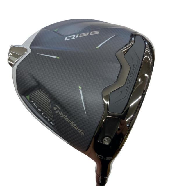 【中古】 テーラーメイド Qi35 MAX LITE 10.5° ドライバー DR AIR SPEEDER TM(Qi35 DR) (フレックスS) メンズ 男性用 右利き 右用 Bランク ゴルフクラブ