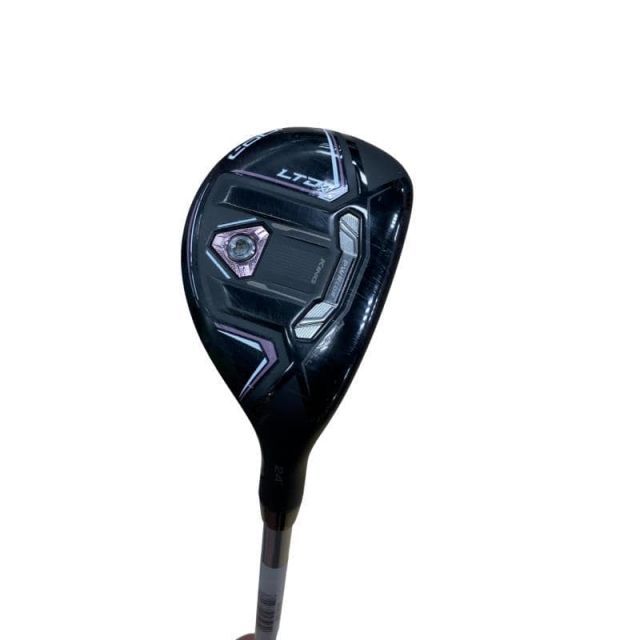 【中古】 コブラ KING LTDx U5 レディース ユーティリティ UT SPEEDER NX for Cobra(UT) (フレックスL) レディース 女性用 右利き 右用 Cランク ゴルフクラブ