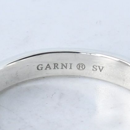 研磨済】GARNI シルバー925 リング 15号 ガルニ - メルカリ
