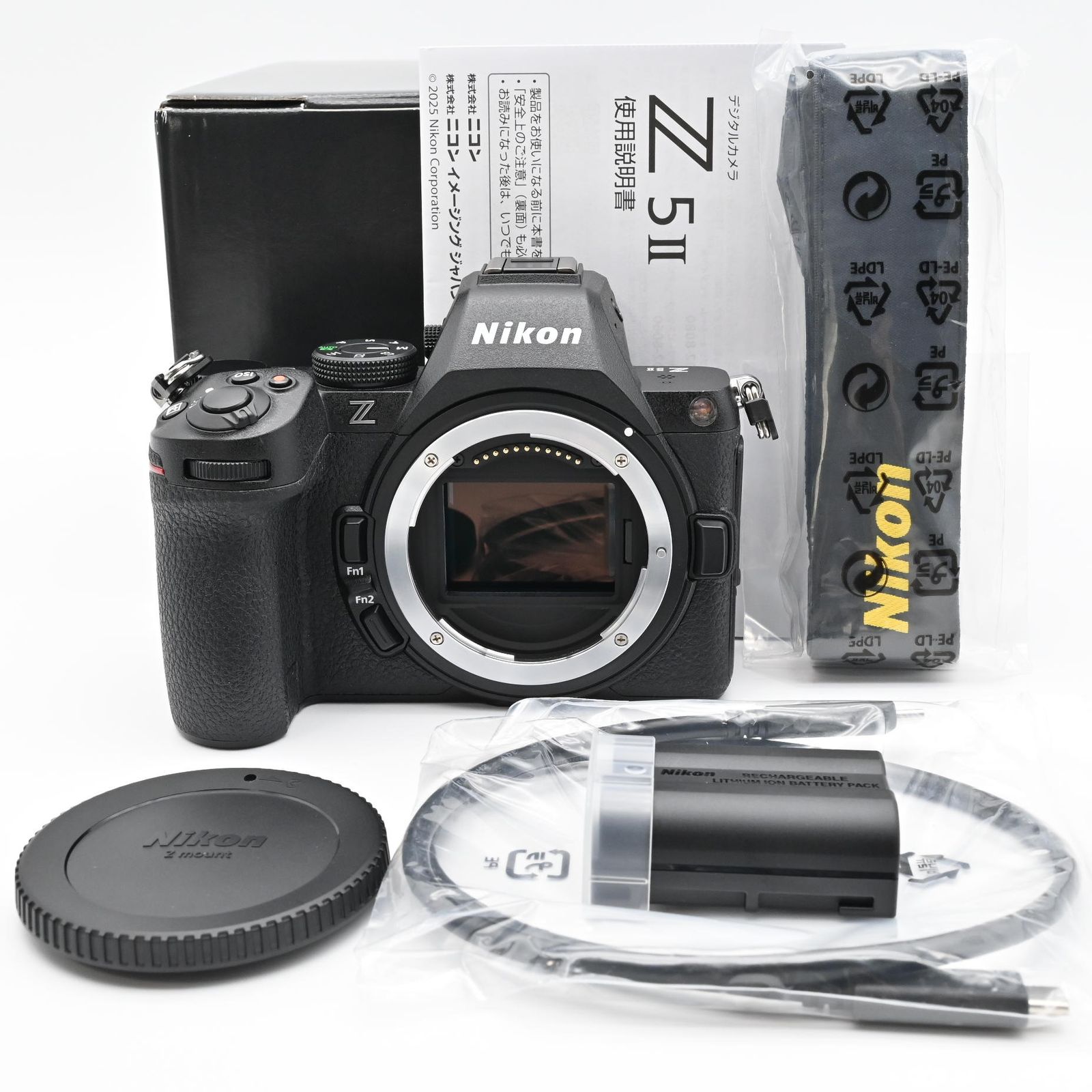 Nikon Z5II ボディ ショット数 11032回