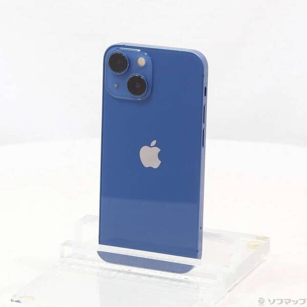 iPhone13 mini 256GB ブルー SIMフリー 中古 - ソフマップ