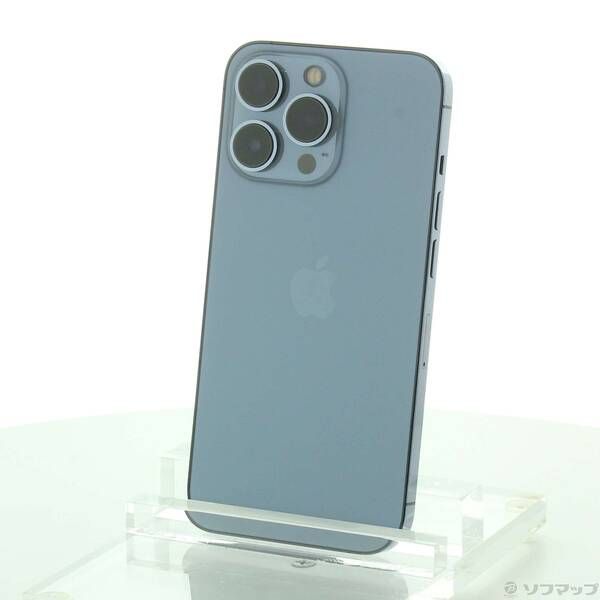 ソフマップ 〔中古品〕 iPhone13 Pro 256GB シエラブルー MLUU3J／A SIMフリー【198】 56,372円
