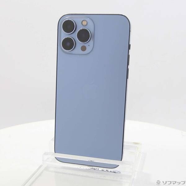 ソフマップ 〔中古品〕 iPhone13 Pro Max 256GB シエラブルー MLJD3J／A SIMフリー【198】