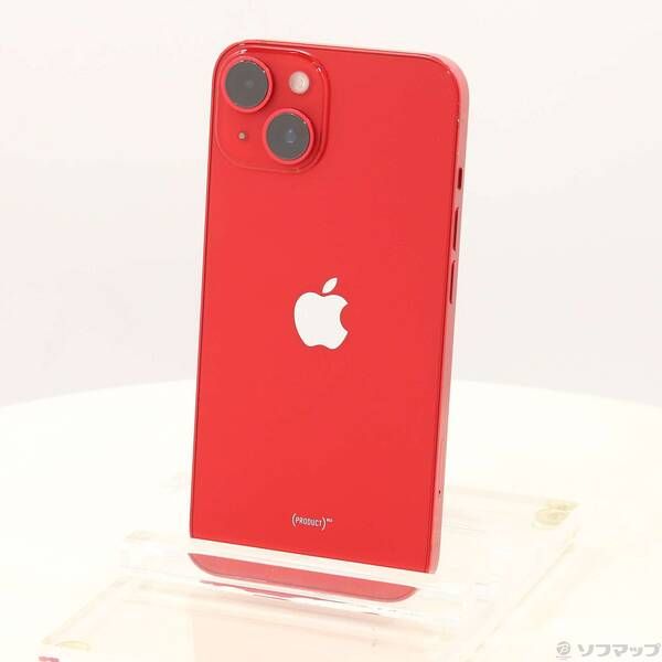 ソフマップ 〔中古品〕 iPhone14 256GB プロダクトレッド MPWG3J／A SIMフリー【198】 42,197円