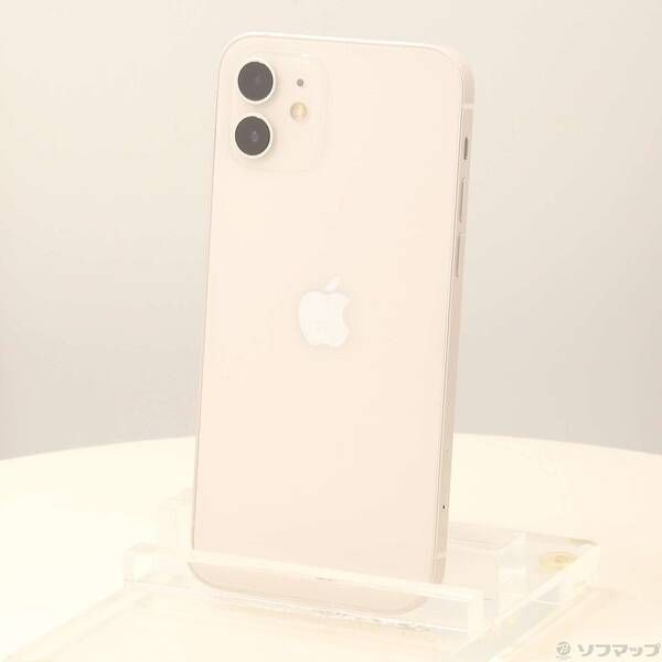 ソフマップ 〔中古品〕 iPhone12 64GB ホワイト MGHP3J／A SIMフリー【198】