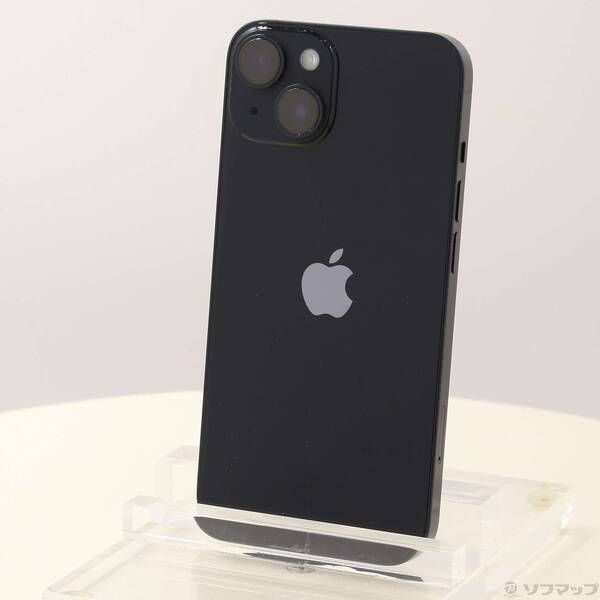 ソフマップ 〔中古品〕 iPhone14 128GB ミッドナイト MPUD3J／A SIMフリー【198】