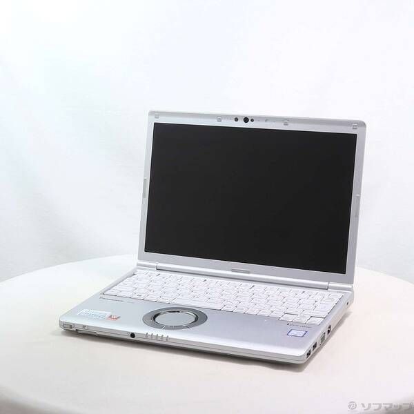 ソフマップ 〔中古品〕 Lets note SV8 CF-SV8KD5VS シルバー【262】