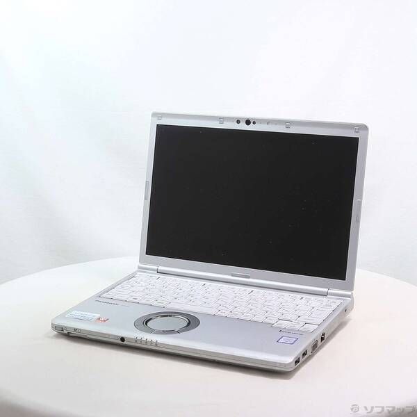 ソフマップ 〔中古品〕 Lets note SV8 CF-SV8KD5VS シルバー【262】