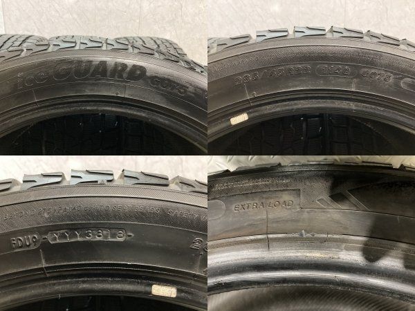 YOKOHAMA ice GUARD G075 285/45R22 22インチ スタッドレス 4本 バリ溝