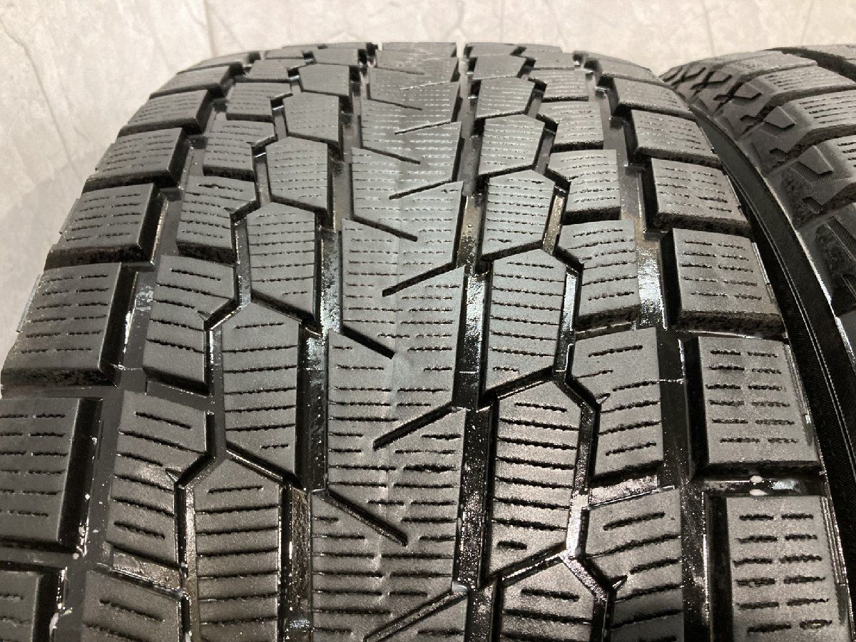 YOKOHAMA ice GUARD G075 285/45R22 22インチ スタッドレス 4本 バリ溝
