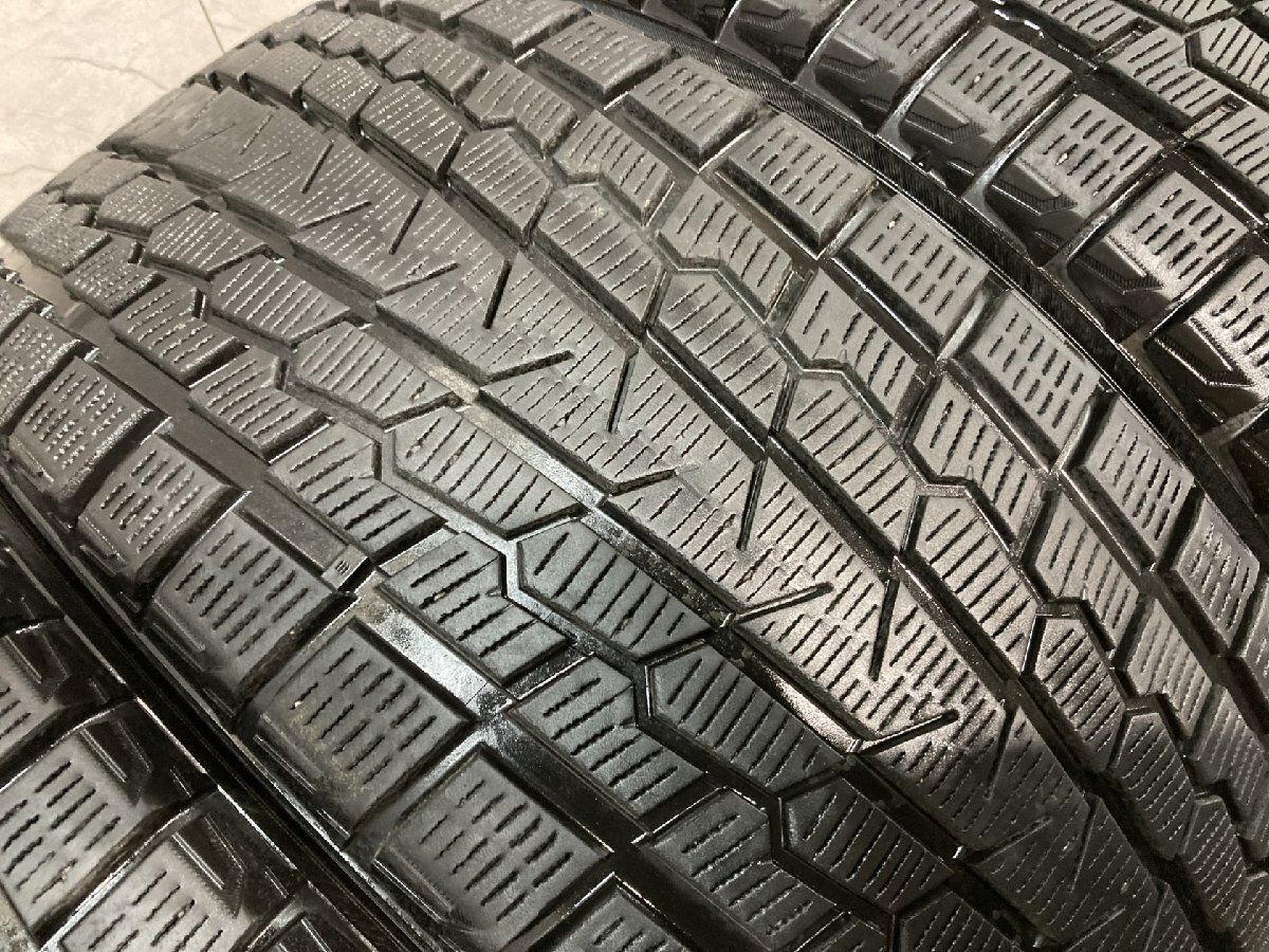 YOKOHAMA ice GUARD G075 285/45R22 22インチ スタッドレス 4本 バリ溝