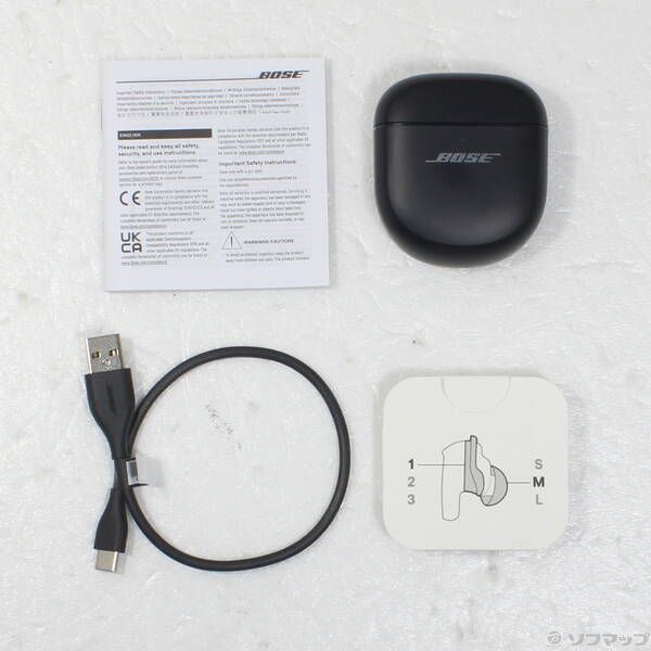 ソフマップ 〔中古品〕 Bose QuietComfort Ultra Earbuds ブラック