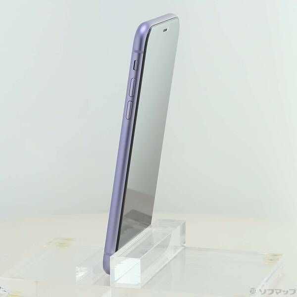 iPhone 11 128GB パープル SIMフリー 中古 - メルカリ