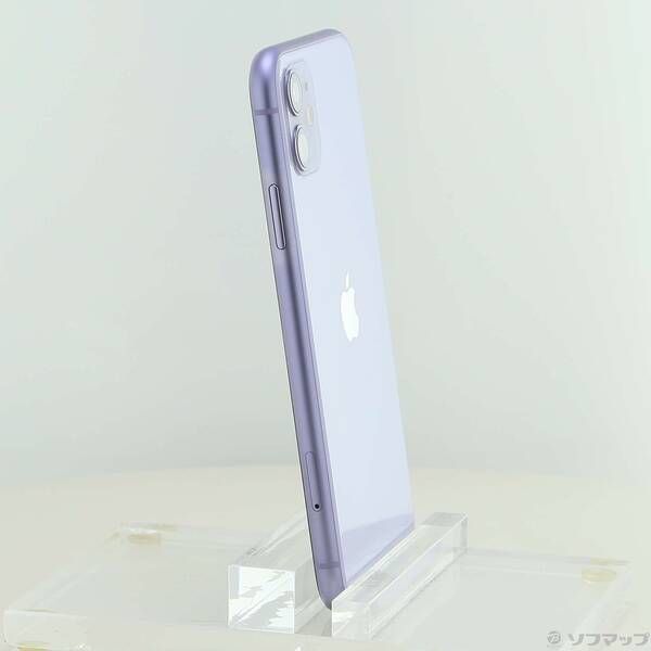 iPhone 11 128GB パープル SIMフリー 中古 - メルカリ