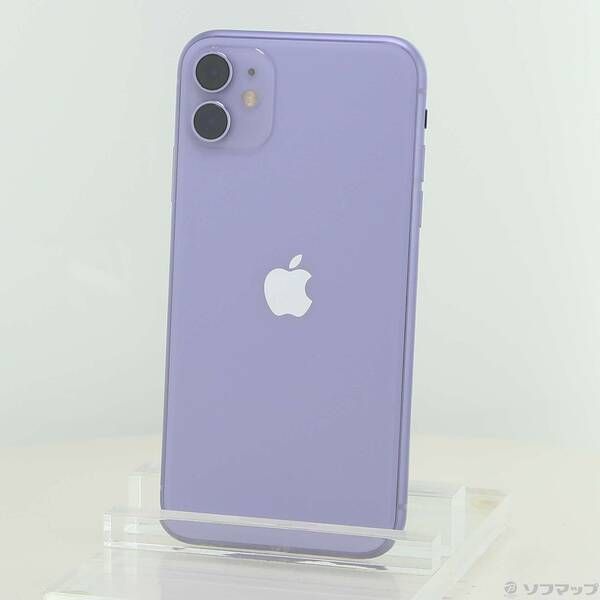 iPhone 11 128GB パープル SIMフリー 中古 - メルカリ