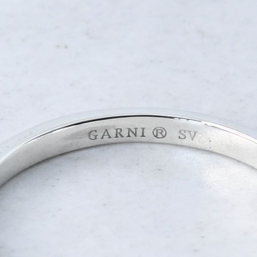 研磨済】GARNI シルバー925 リング 17号 ガルニ - メルカリ