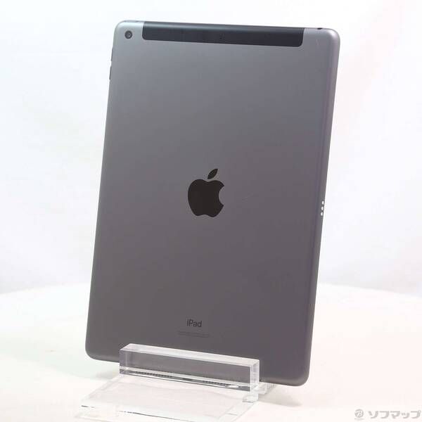 ソフマップ 〔中古品〕 iPad 第8世代 32GB スペースグレイ NYMH2J／A auロック解除SIMフリー【348】