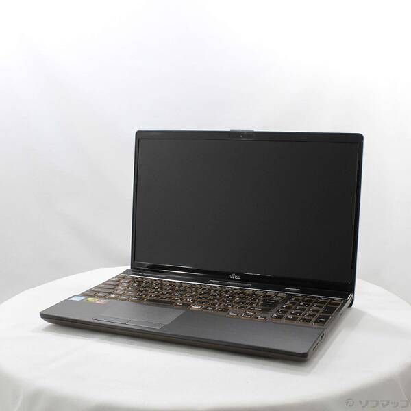ソフマップ 〔中古品〕 LIFEBOOK AH78/C2 FMVA78C2BZ ブライトブラック【348】