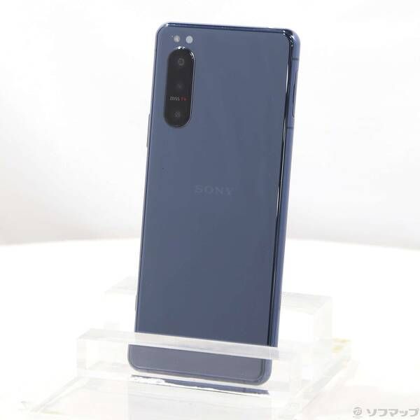 Xperia 5 II 128GB ブルー SOG02 auSIMフリー中古 - メルカリ