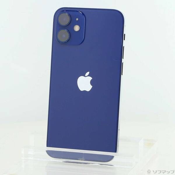 ソフマップ 〔中古品〕 iPhone12 mini 128GB ブルー MGDP3J／A SIMフリー【251】