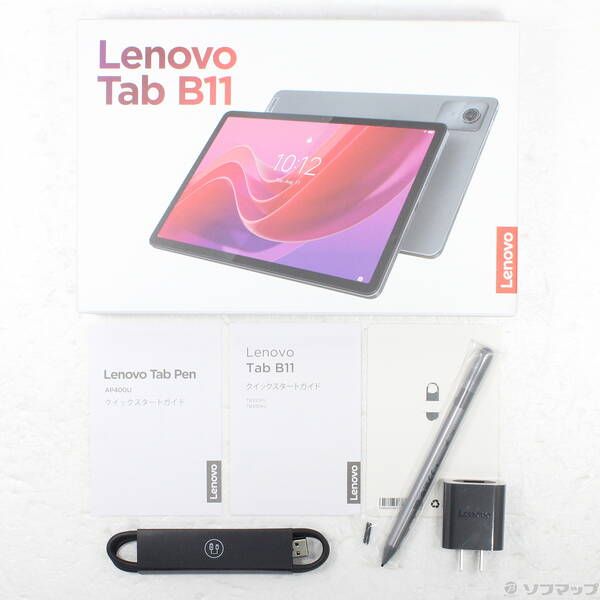 中古】Lenovo Tab B11 128GB ルナグレー SIMフリー - ソフマップ