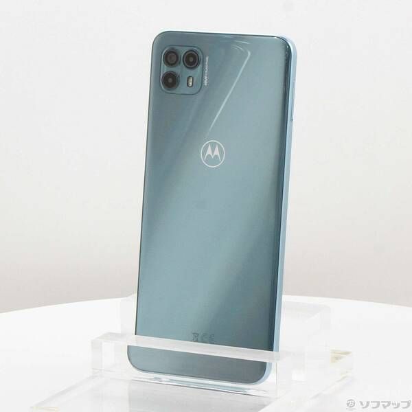展示品】moto g50 5G 128GB テンダーグリーン SIMフリー - メルカリ