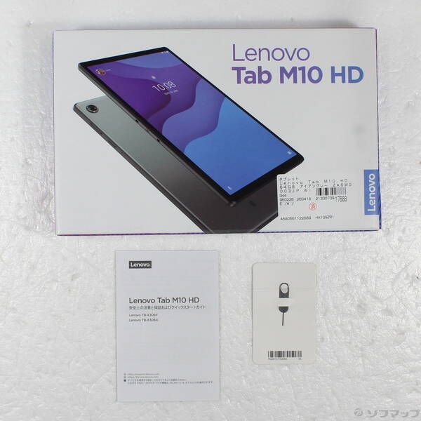 中古】Lenovo Tab M10 HD 64GB アイアングレー Wi-Fi - メルカリ