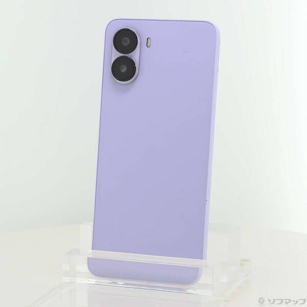 ソフマップ 〔中古品〕 nubia S2 128GB ラベンダー ZESCQ1 Y!mobile SIMフリー【352】