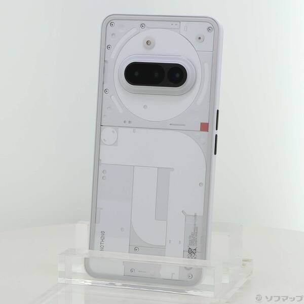 ソフマップ 〔中古品〕 Phone (3a) 128GB ホワイト A10400155 SIMフリー【352】