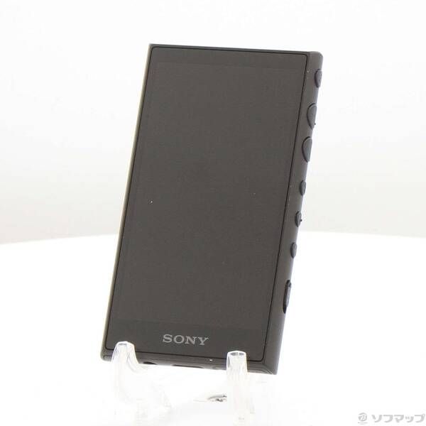 ソフマップ 〔中古品〕 WALKMAN A100シリーズ メモリ16GB+microSD ブラック NW-A105 B【276】