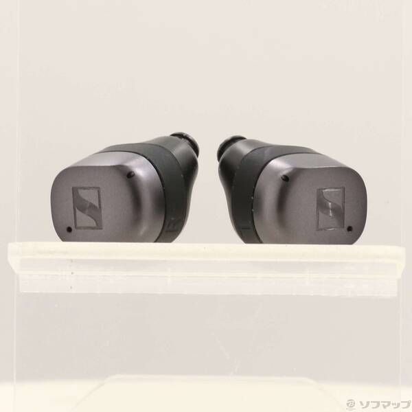ソフマップ 〔中古品〕 MOMENTUM True Wireless 4 ブラックグラファイト【251】