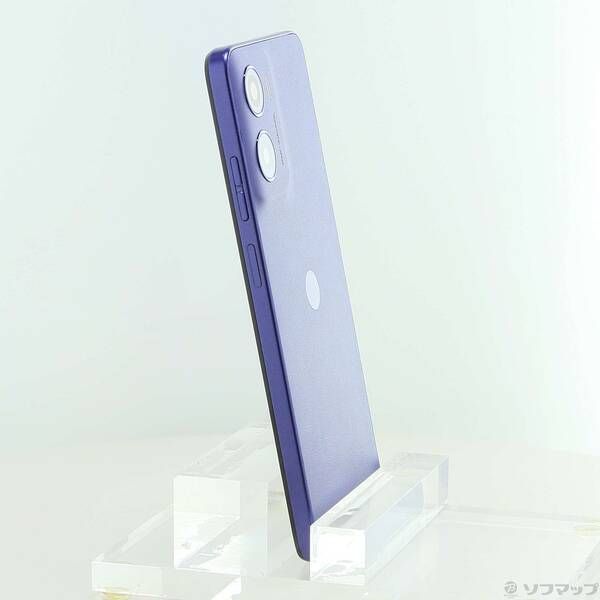 中古 motorola moto g05 128GB ラベンダー SIMフリー - メルカリ