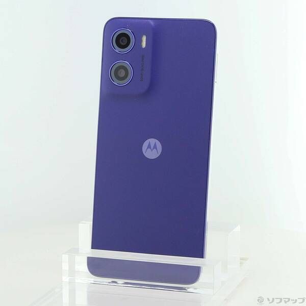 中古 motorola moto g05 128GB ラベンダー SIMフリー - メルカリ