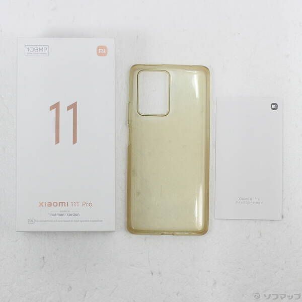 Xiaomi 11T Pro 128GB メテオライトグレー 中古- メルカリ