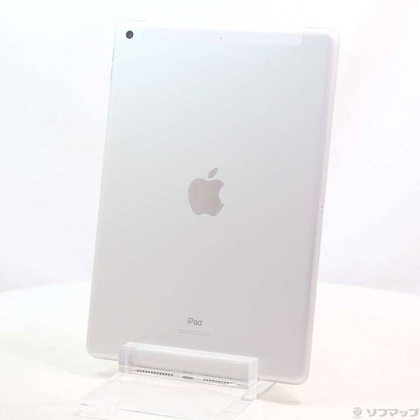ソフマップ 〔中古品〕 iPad 第7世代 32GB シルバー MW6C2J／A auロック解除SIMフリー【348】