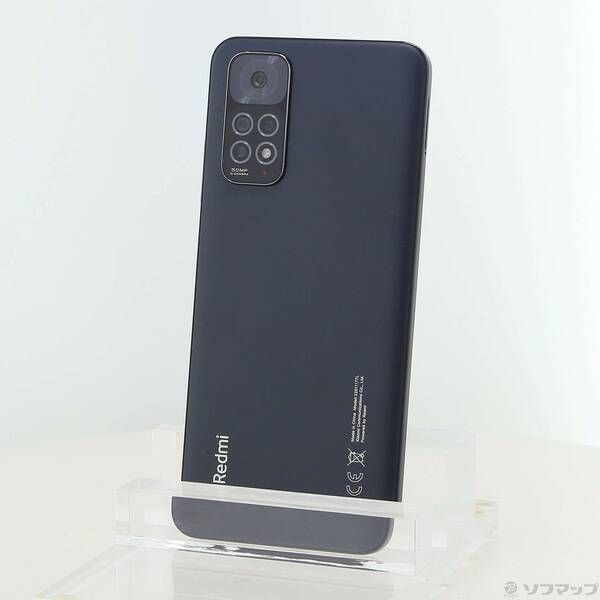 中古 Redmi Note 11 64GB グラファイトグレー SIMフリー - メルカリ