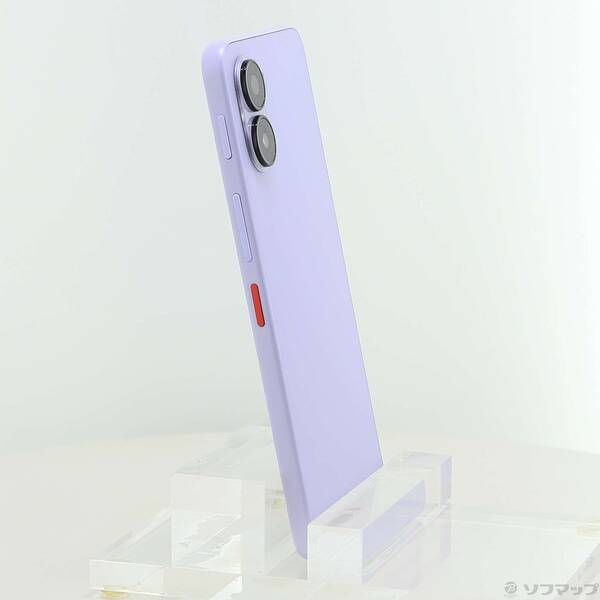 nubia S2 128GB ラベンダー Y!mobile SIMフリー 中古A - メルカリ