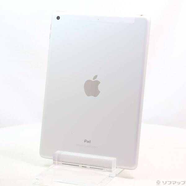 ソフマップ 〔中古品〕 iPad 第6世代 32GB シルバー MR6P2J／A auロック解除SIMフリー【348】