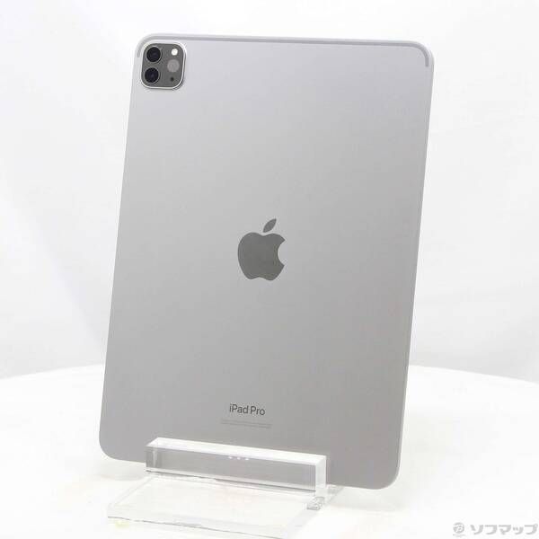 ソフマップ 〔中古品〕 iPad Pro 11インチ 第4世代 256GB スペースグレイ MNXF3J／A Wi-Fi【305】