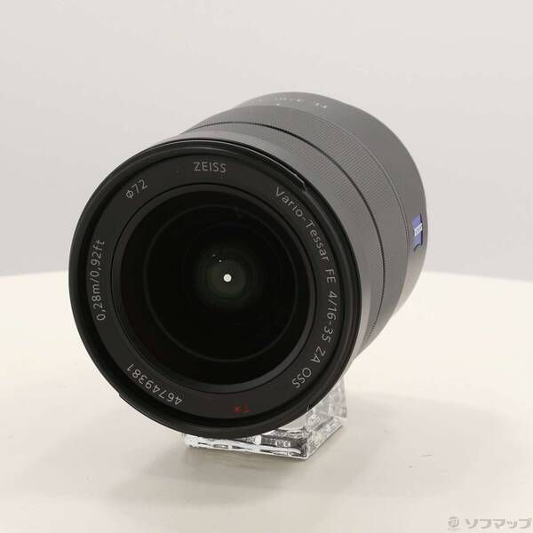 ソフマップ 〔中古品〕 Vario-Tessar T FE 16-35mm F4 ZA OSS SEL1635Z【305】