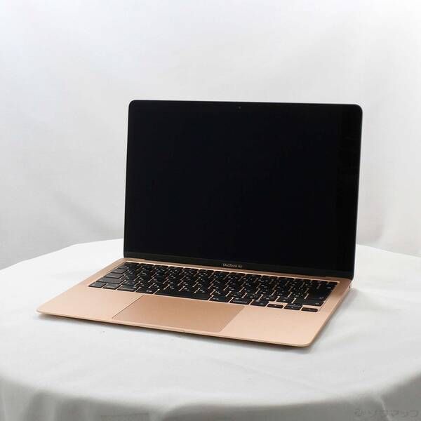 ソフマップ 〔中古品〕 MacBook Air 13.3-inch Late-2020 MGND3J／A Apple M1 8コアCPU_7コアGPU 8GB SSD256GB ゴールド 〔26.3 Tahoe〕【368】