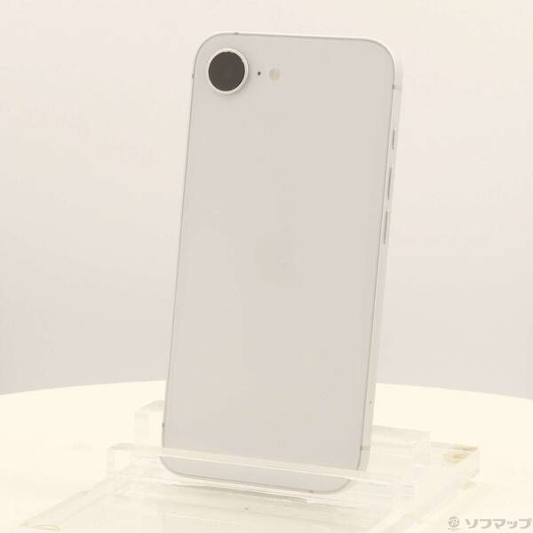 ソフマップ 〔中古品〕 iPhone16e 128GB ホワイト MD1R4J／A SIMフリー【251】