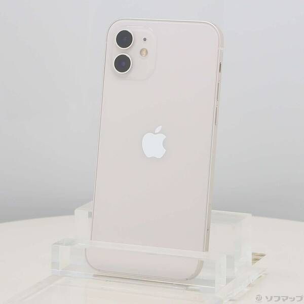 ソフマップ 〔中古品〕 iPhone12 128GB ホワイト MGHV3J／A SIMフリー【251】