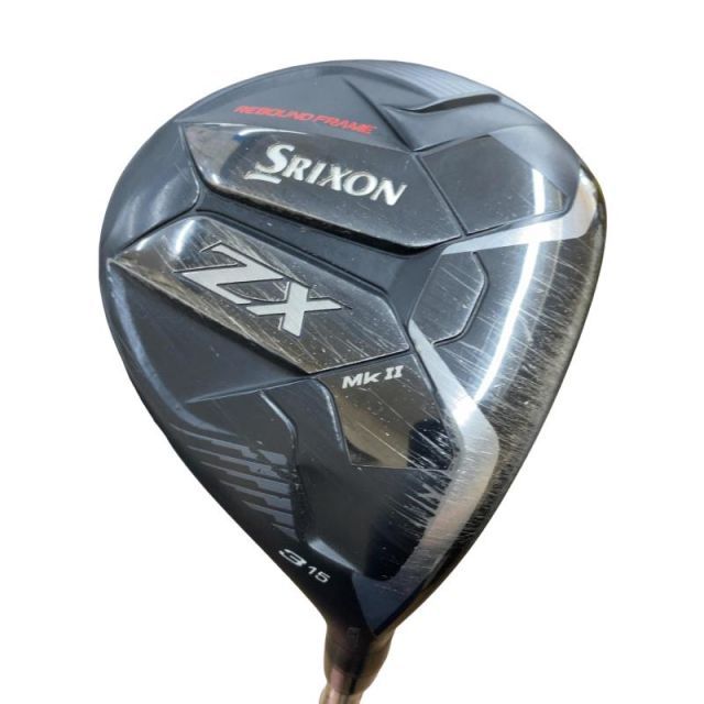 中古】 ダンロップ SRIXON ZX Mk II 3W フェアウェイウッド FW 純正