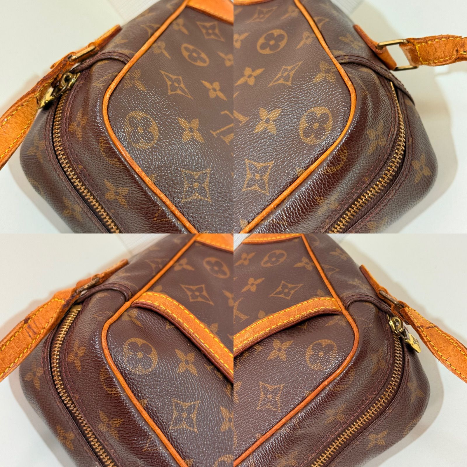LOUIS VUITTON ルイヴィトン モノグラム トロカデロ30 美品 - メルカリ