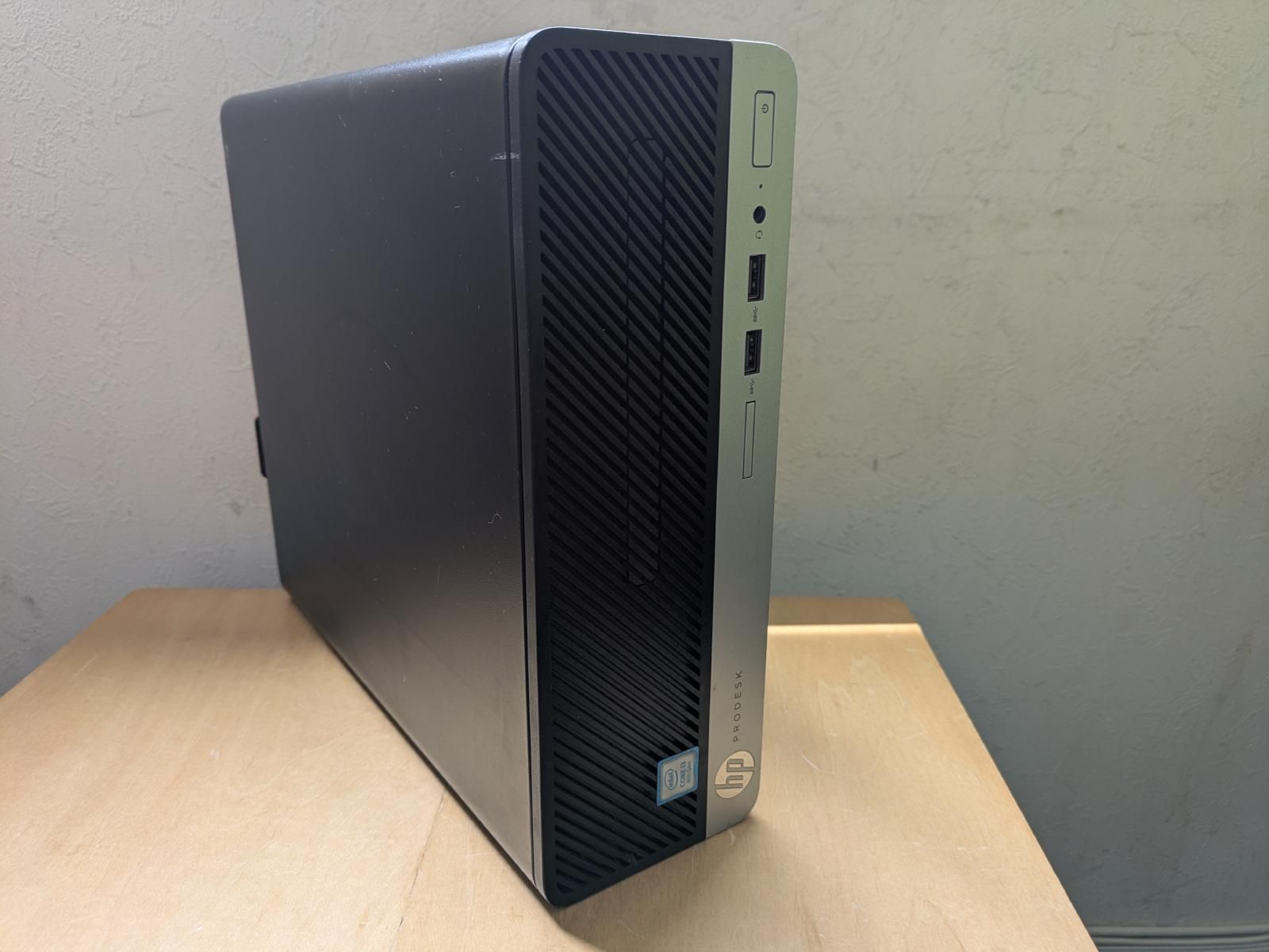 HP ProDesk 400 G5 i3-8100 RAM16GB SSD Windows11Pro 中古 - メルカリ